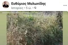 Ευθύμιος Μυλωνίδης :  Συνεχίζεται  η μεγάλη οικολογική καταστροφή  στον Άγιο Νικόλαο. Θα ευαισθητοποιηθούν οι υπεύθυνοι?