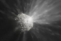 Το διαστημικό σκάφος DART άλλαξε την τροχιά του δυαδικού συστήματος αστεροειδών