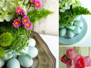 Φωτογραφία για DIY Πασχαλινή αυγοθήκη