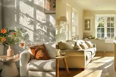 Πώς το φυσικό φως επηρεάζει την αίσθηση ενός χώρου