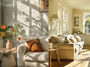 Φωτογραφία για Πώς το φυσικό φως επηρεάζει την αίσθηση ενός χώρου