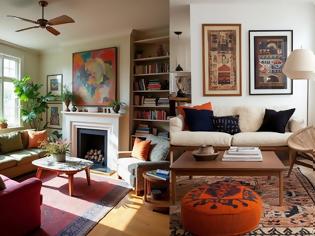 Φωτογραφία για 5 Τρόποι για να συνδυάσετε εμπριμέ μοτίβα στον ίδιο χώρο.