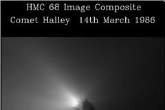 Ο κομήτης του Χάλεϊ από κοντά