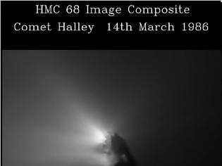 Φωτογραφία για Ο κομήτης του Χάλεϊ από κοντά