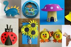 30 Παιδικές κατασκευές από χαρτί: εύκολες και δημιουργικές ιδέες για παιδιά