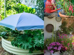 Φωτογραφία για Πως να προστατεύσετε φυτά από τον καύσωνα