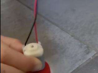 Φωτογραφία για Αυτοσχέδια ηλεκτρική “σκούπα” στο εργαστήριο!