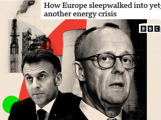 Φωτογραφία για BBC: Πώς η Ευρώπη οδηγήθηκε σαν υπνοβάτης προς ακόμη μία ενεργειακή κρίση