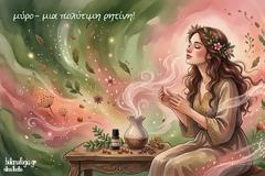 Μύρο – ένα δραστικότατο ίαμα για σχεδόν όλα τα στοματικά προβλήματα