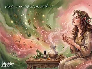 Φωτογραφία για Μύρο – ένα δραστικότατο ίαμα για σχεδόν όλα τα στοματικά προβλήματα