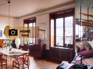 Φωτογραφία για HOME TOUR: Ισορροπία παλιού και νέου σε ένα διαμέρισμα με ξεχωριστό χαρακτήρα