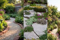 Μονοπάτια και εδαφοκάλυψη: πώς διαμορφώνουν έναν φυσικό και λειτουργικό κήπο