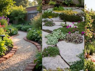 Φωτογραφία για Μονοπάτια και εδαφοκάλυψη: πώς διαμορφώνουν έναν φυσικό και λειτουργικό κήπο
