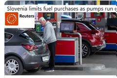 «Δελτίο» καυσίμων στη Σλοβενία λόγω του πολέμου με το Ιράν – Ουρές στα βενζινάδικα και ελλείψεις