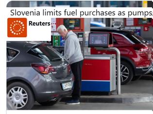 Φωτογραφία για «Δελτίο» καυσίμων στη Σλοβενία λόγω του πολέμου με το Ιράν – Ουρές στα βενζινάδικα και ελλείψεις