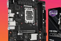ASRock H610M COMBO II, ΝΕΑ combo ΜΗΤΡΙΚΗ ΜΕ ΦΟΥΛ DDR4 και DDR5