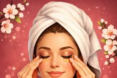 Αμυγδαλέλαιο -Ένα θαυματουργό λάδι για τα μάτια μας.