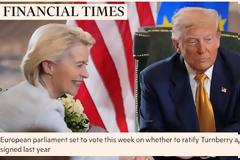 FT: Οι ΗΠΑ εκβιάζουν την Ευρώπη για τη συμφωνία εμπορίου, με 