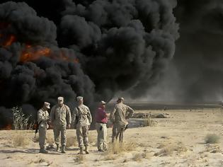 Φωτογραφία για Περιβάλλον: μια παράπλευρη συνέπεια των πολέμων