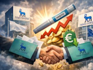 Φωτογραφία για Αιφνιδιαστική μείωση τιμής Wegovy: Ανταλλαγή ανακοινώσεων ΠΦΣ - Novo Nordisk