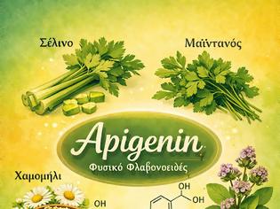 Φωτογραφία για Η apigenin/απιγενίνη ως θρεπτική και θεραπευτική ουσία – ένας ευεργετικός παράγοντας που προάγει την υγεία μας, με πανίσχυρη αντικαρκινική δράση