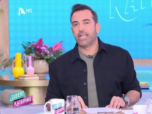Φωτογραφία για Εκτός εκπομπής η Κατερίνα Καινούργιου - Τι είπε ο Στέφανος Κωνσταντινίδης στο ξεκίνημα της εκπομπής;