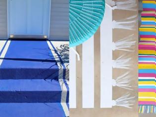 Φωτογραφία για Ζωγραφισμένα χαλιά σε τσιμεντένια δάπεδα: επιλογές διακόσμησης