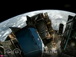 Φωτογραφία για ΕΚΠΑ Εκτοξεύθηκαν πέντε ελληνικοί μικροδορυφόροι (βίντεο)