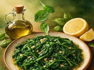 Φωτογραφία για Σπανάκι και μη αιμικός σίδηρος