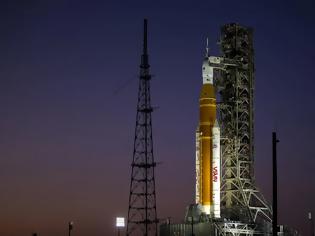 Φωτογραφία για Εκτοξεύεται η διαστημική αποστολή Artemis II προς τη Σελήνη