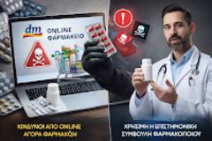 Η φαρμακευτική συμβουλή δεν ψηφιοποιείται: Όταν η dm παραπέμπει… αλλού