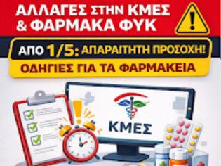Φωτογραφία για ΚΜΕΣ: Παράταση έως 1/5 – Τι πρέπει να κάνουν τα φαρμακεία (Οδηγός σε 5 βήματα)