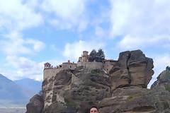 Κυριακής του Πάσχα ο Χρήστος Νέζος στα Μετέωρα απο τον ΑΝΤ1