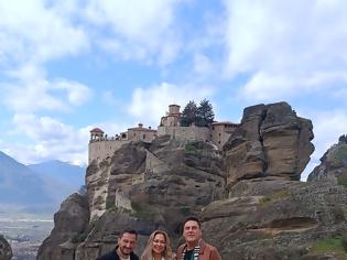 Φωτογραφία για Κυριακής του Πάσχα ο Χρήστος Νέζος στα Μετέωρα απο τον ΑΝΤ1