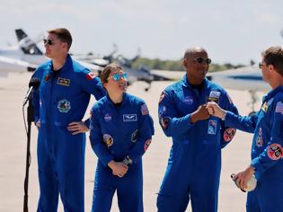 Φωτογραφία για NASA: Αντίστροφη μέτρηση για την ιστορική αποστολή «Artemis II» στη Σελήνη (Live)