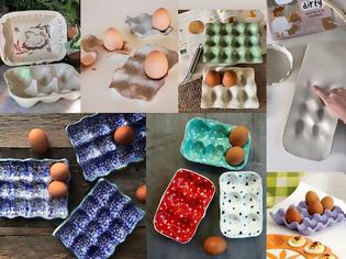 Φωτογραφία για Πως θα φτιάξετε αυγοθήκες με έτοιμο πηλό