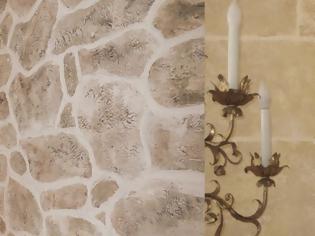 Φωτογραφία για Τεχνοτροπία τοίχου για απομίμηση όψης τούβλου - πέτρας