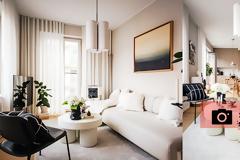 Σύγχρονη αισθητική σε 46τμ