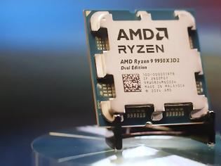Φωτογραφία για Ryzen 9 9950X3D2 Dual Edition ΜΕ 208 MB cache ΓΓΙΑ ΣΟΥΠΕΡ ΕΠΙΔΟΣΕΙΣ ΣΕ gamers  ΑΛΛΑ ΚΑΙcreators