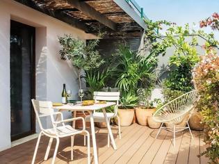 Φωτογραφία για Μεγάλες βεράντες: όταν ο χώρος υπάρχει αλλά δεν μας ικανοποιεί