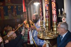 ΜΠΑΜΠΙΝΗ IN: Ευχαριστήριο στον Απερχόμενο Ιερέα Αρχιμ. Νικόδημο Ζαβογιάννη