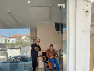 Φωτογραφία για Σύλλογος Μαχαιριωτών  : Μοιράσαμε  ευχες και τα πασχαλινά  τσουρέκια στους κατοίκους του χωριού μας,