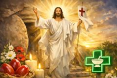 Το φως της Ανάστασης να γεμίσει ελπίδα κάθε φαρμακείο και κάθε σπίτι