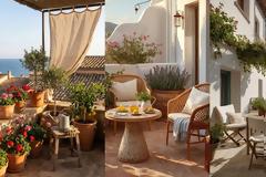 Απλοί τρόποι για καλοκαιρινή ατμόσφαιρα στο μπαλκόνι