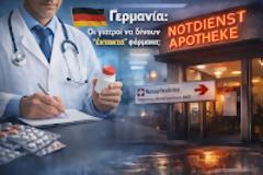 Γερμανία: Σχέδιο να δίνουν οι γιατροί “έκτακτα” φάρμακα – σε κίνδυνο ο ρόλος των εφημερευόντων φαρμακείων