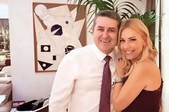 Η πρώτη ανάρτηση της Τίνας Μεσσαροπούλου μετά τη νοσηλεία του Γιώργου Μυλωνάκη