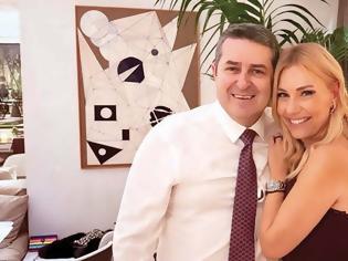 Φωτογραφία για Η πρώτη ανάρτηση της Τίνας Μεσσαροπούλου μετά τη νοσηλεία του Γιώργου Μυλωνάκη