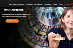 TIMEPIX@school: Η τεχνολογία του CERN μέσα στην τάξη