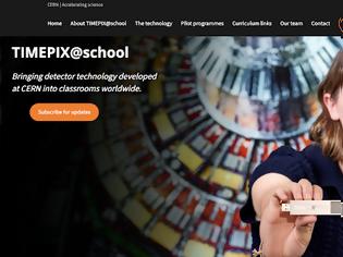 Φωτογραφία για TIMEPIX@school: Η τεχνολογία του CERN μέσα στην τάξη