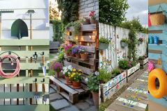 20+ Πρακτικές κατασκευές από παλέτες για καλοκαιρινά εξοχικά σπίτια